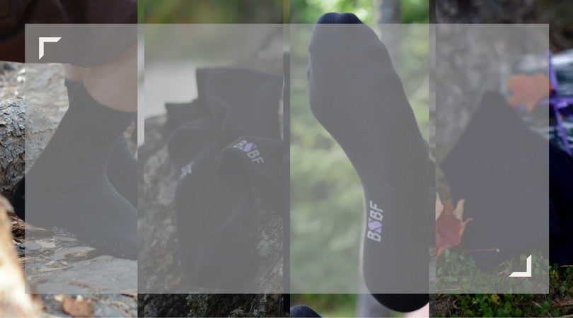 Our BSBF bamboo charcoal socks